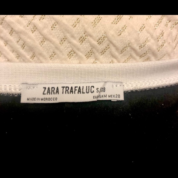 Zara body con dress - Picture 4 of 4